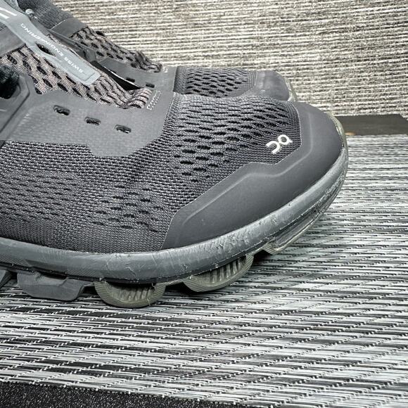 ON Cloud Cloudace Trainer Running Shoes Comfort Black Graphite/Olive Women's 10 - Picture 8 of 16